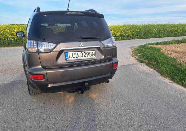 Mitsubishi Outlander cena 34900 przebieg: 289000, rok produkcji 2011 z Nałęczów małe 172